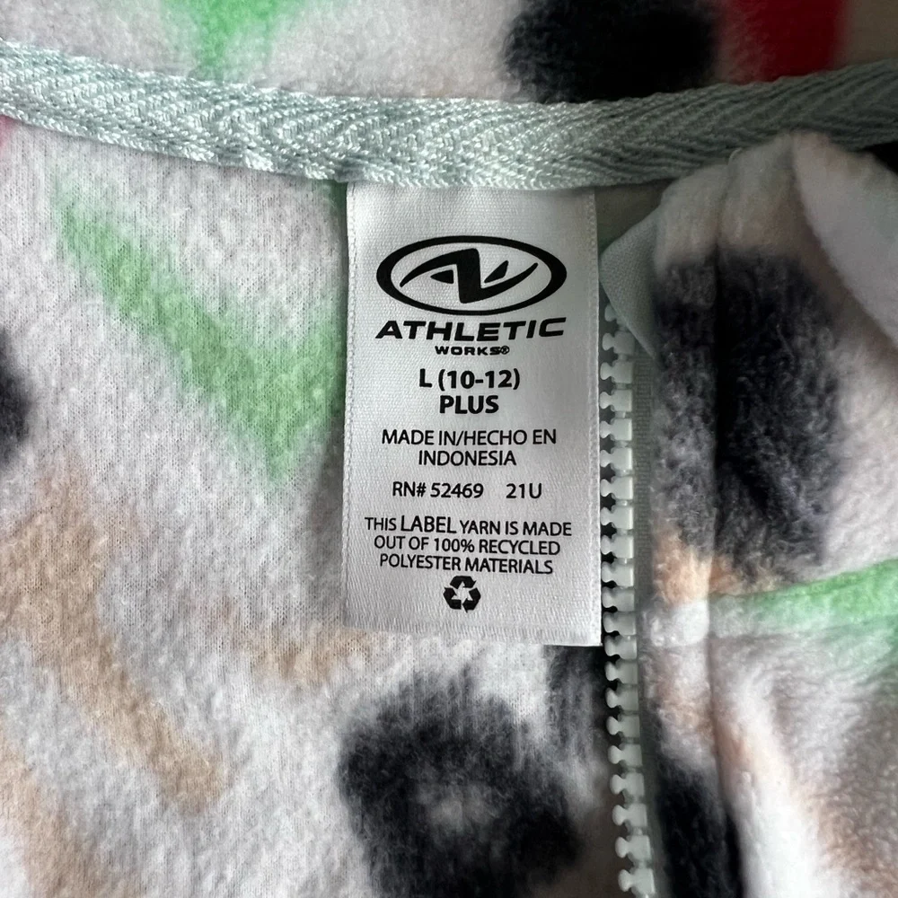Colorful Fleece Pullover